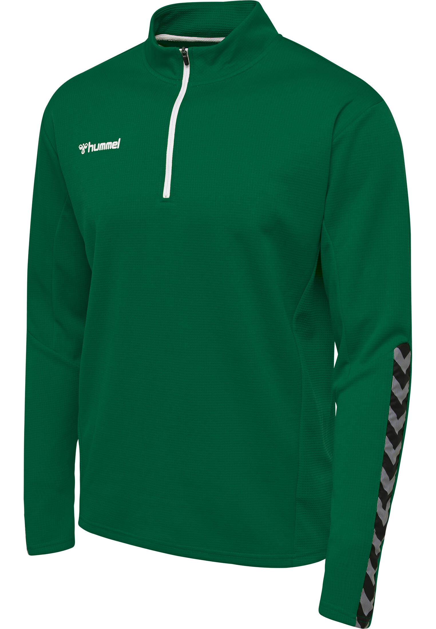 Zip Sudadera Hmlauthentic Multideporte Hombre Transpirable Diseño Ligero Hummel 6/7