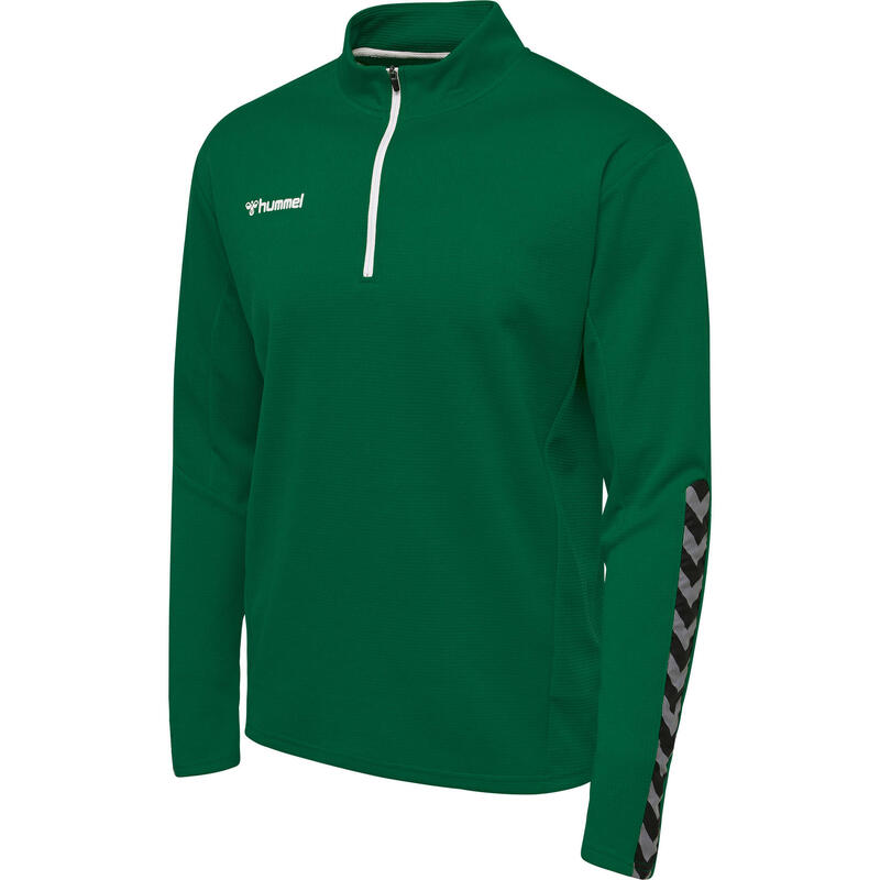 Hummel Half Zip Sweatshirt Hmlauthentic Half Zip Sweatshirt