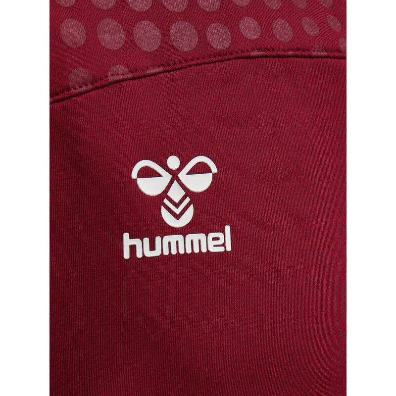 Hoodie Hmllead Multisport Herren Feuchtigkeitsabsorbierenden Hummel