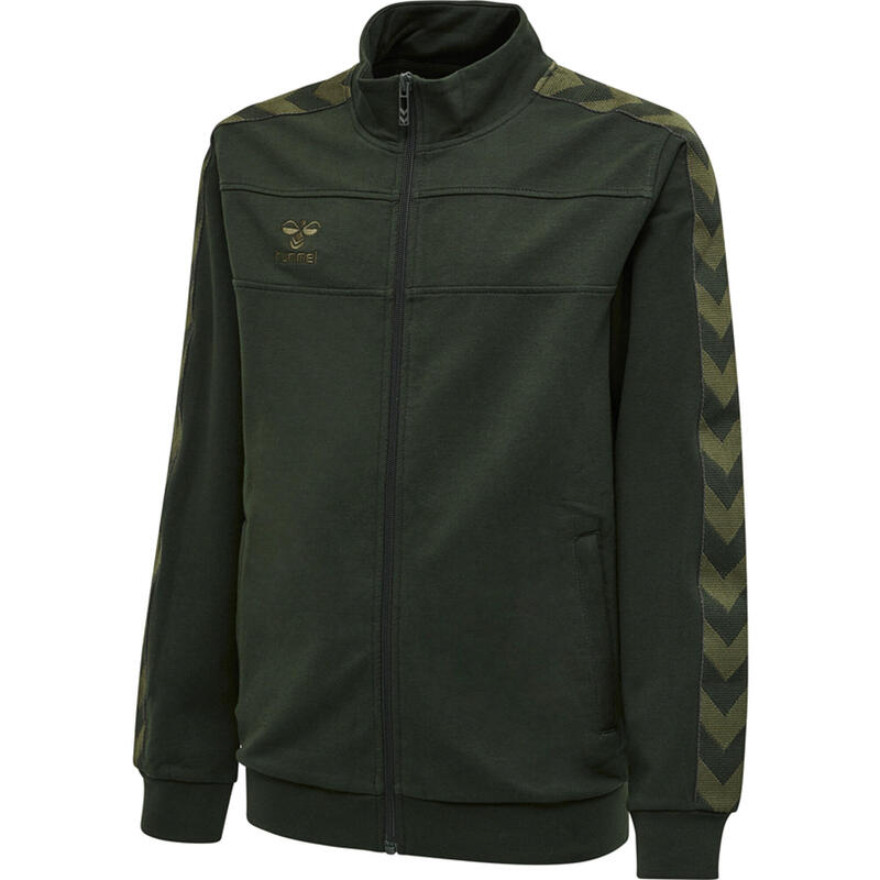 Reißverschlussjacke Unisex Kinder