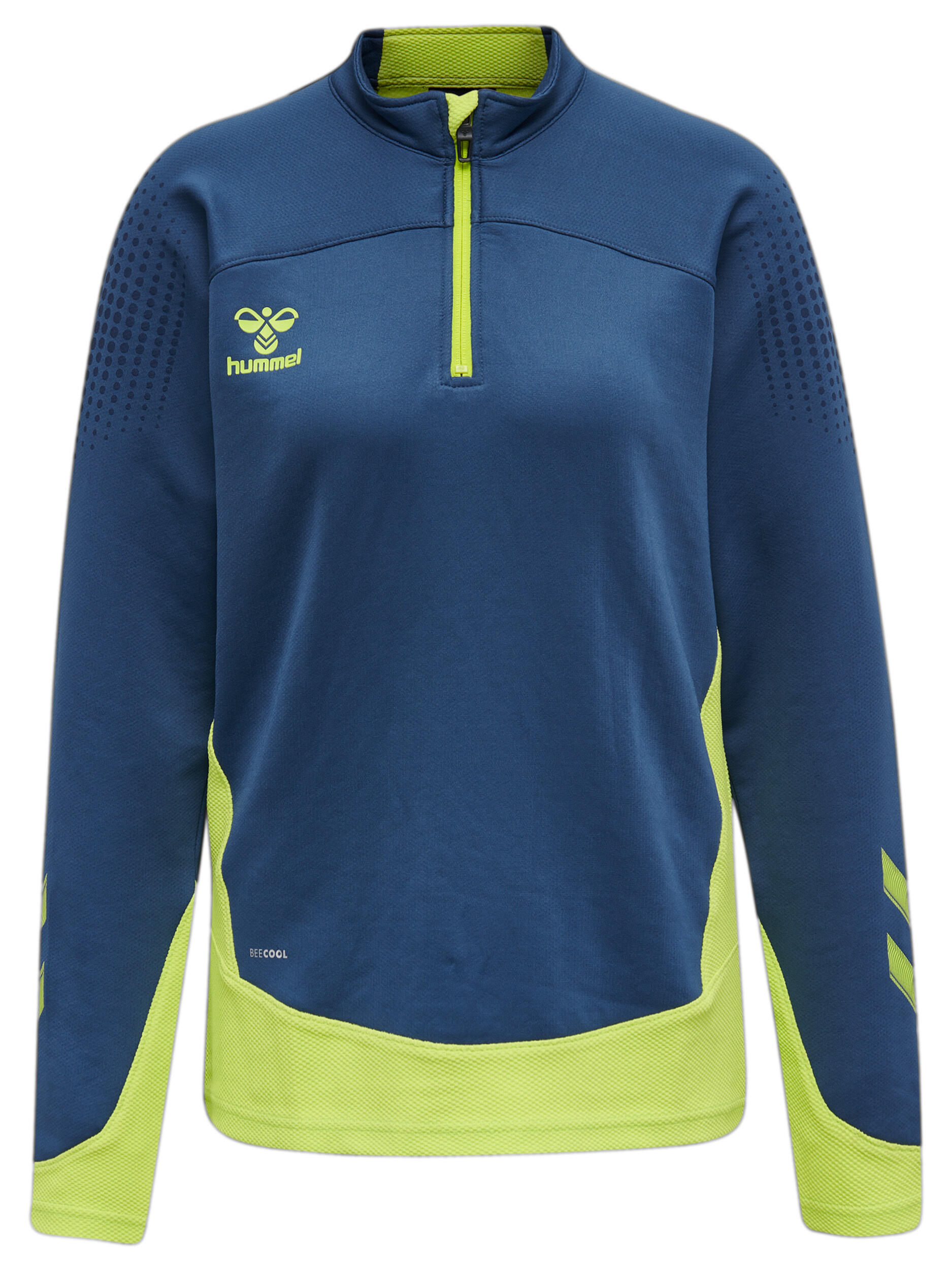 Halbreißverschluss Sweatshirt Hmllead Damen HUMMEL 3/7