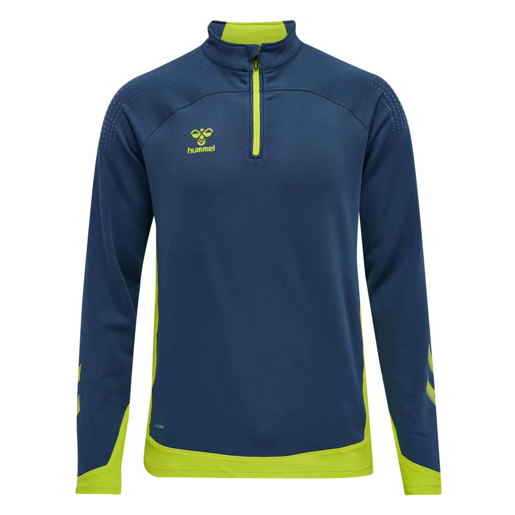 Demie-Fermeture Éclair Zip Sweat-Shirt Hmllead Homme 4/7