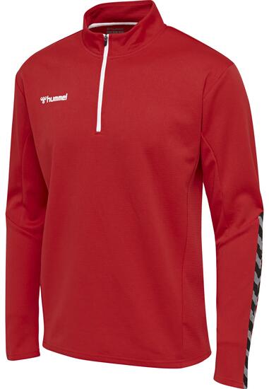 Demie-Fermeture Éclair Zip Sweat-Shirt Hmlauthentic Enfant