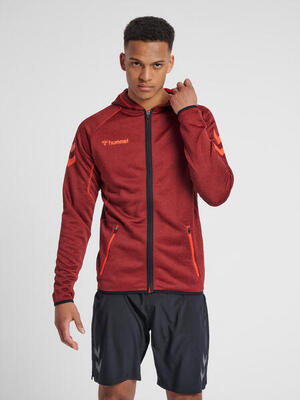 Hmlauthentic Pro Zip Hoodie Hoodie Mit Reißverschluss Herren