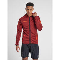 Hmlauthentic Pro Zip Hoodie Sweat À Capuche Zippé Homme