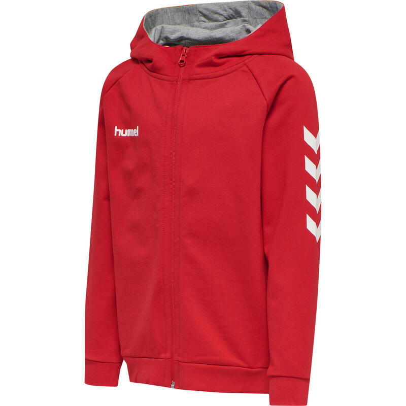 Hummel Cotton Hoodie Hmlgo Kids Cotton Zip Hoodie