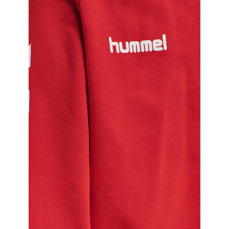 Casaco criança zip com capuz Hummel hmlGO cotton