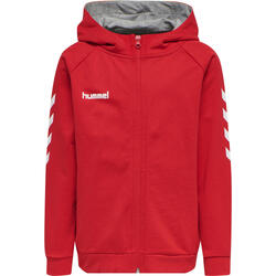 Fermeture Éclair Cotton Kapuzenpullover Hmlgo Multisport Enfant HUMMEL