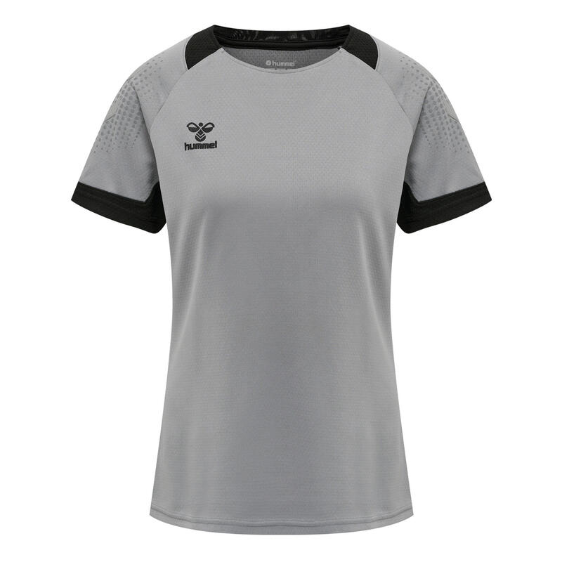 T-Shirt Hmllead Multisport Femme Design Léger Séchage Rapide Hummel