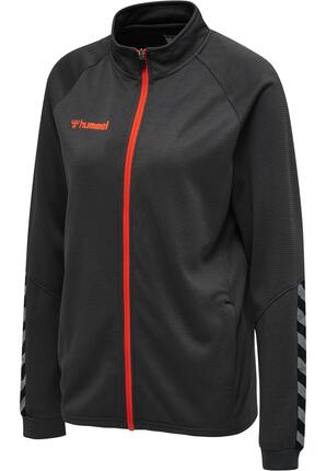Reißverschluss Jacke Raglanärmel Hmlauthentic Damen