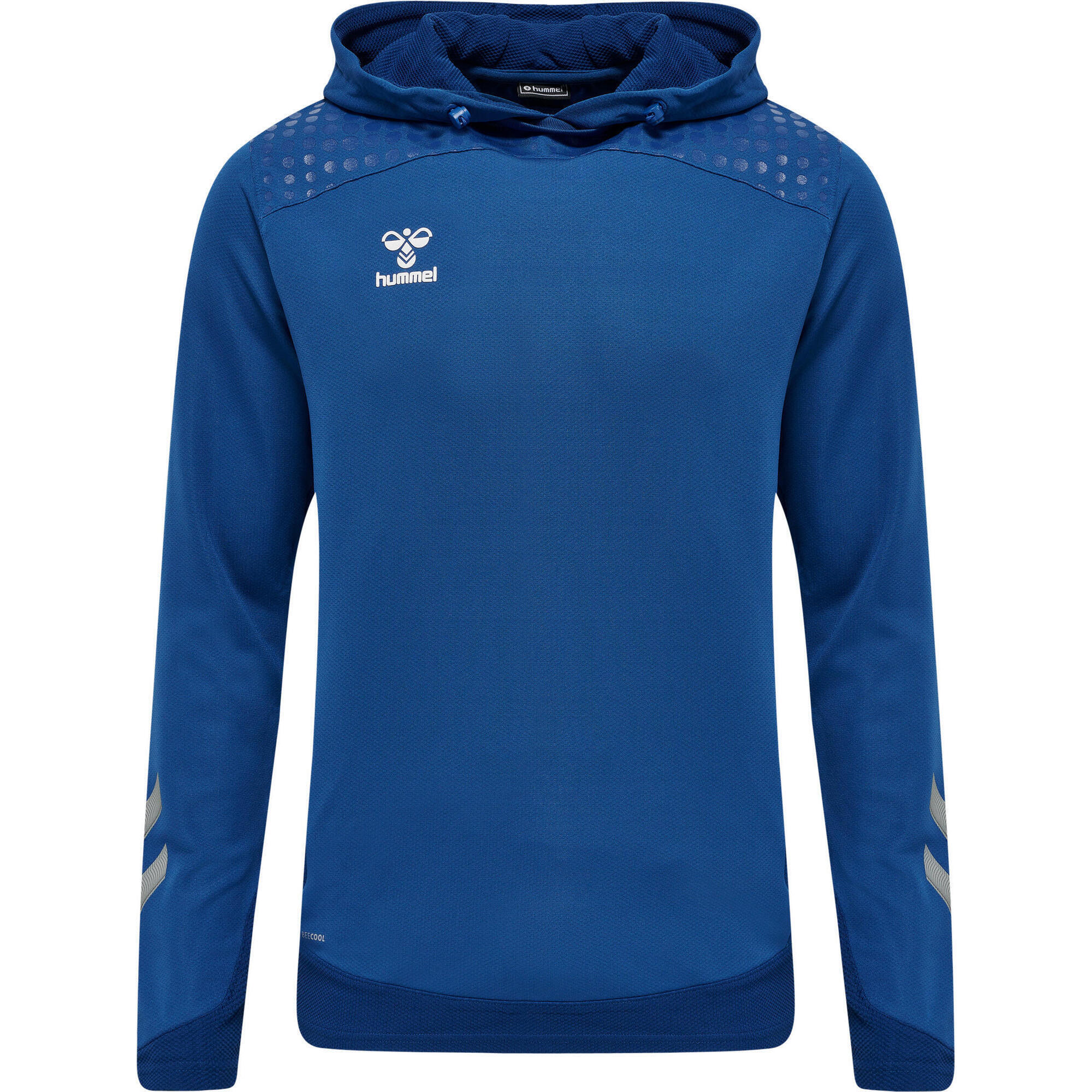 Verstellbare Taille Hoodie Hmllead Multisport Herren HUMMEL 4/7
