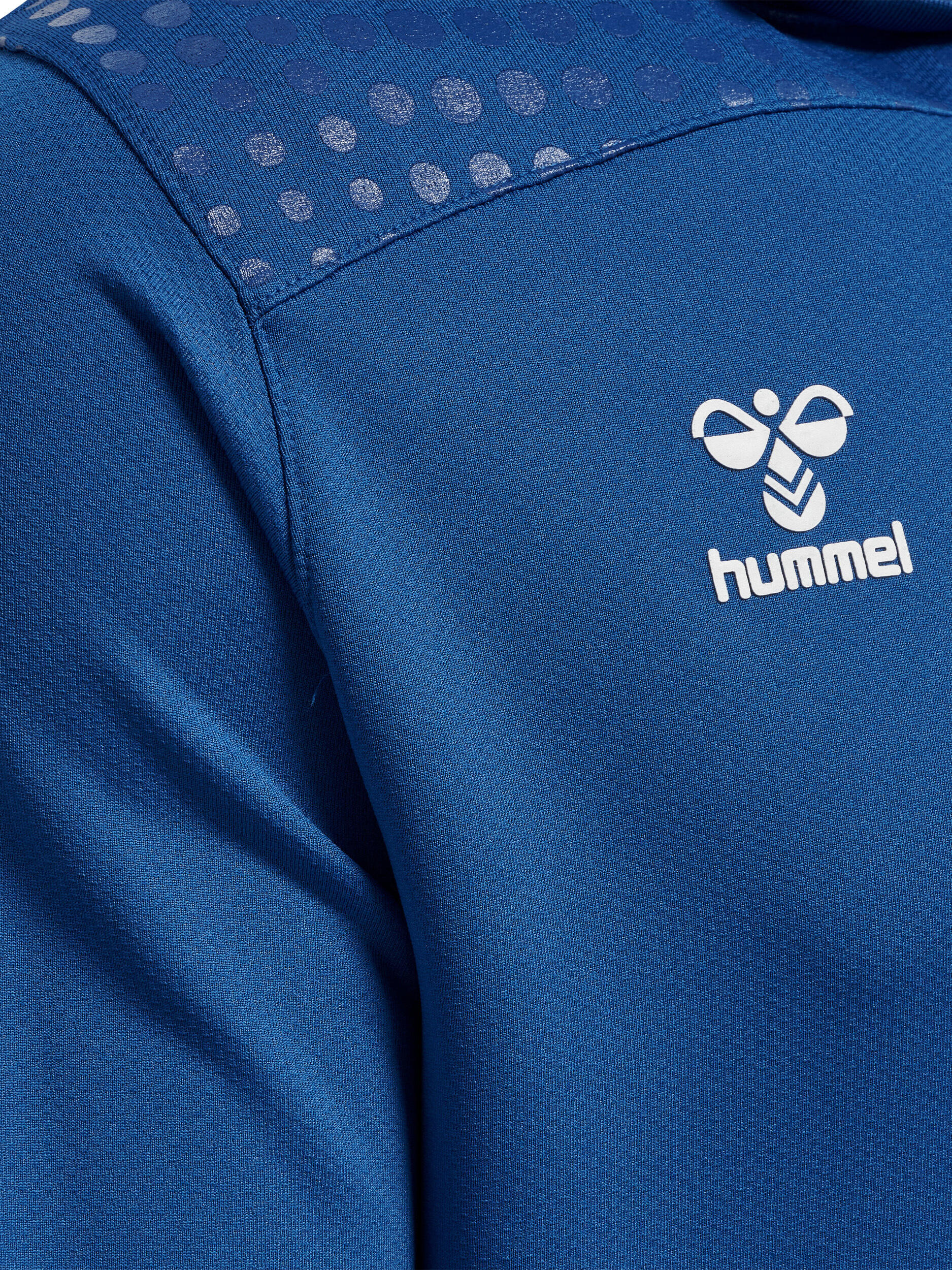 Verstellbare Taille Hoodie Hmllead Multisport Herren HUMMEL 6/7