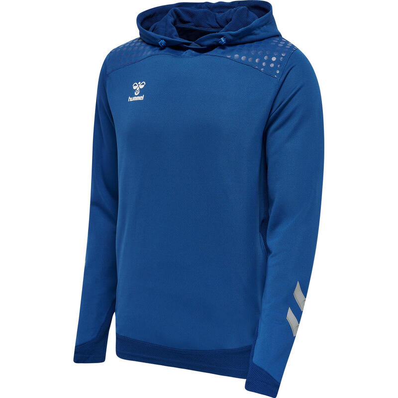 Fermeture À Cordon Kapuzenpullover Hmllead Multisport Homme HUMMEL