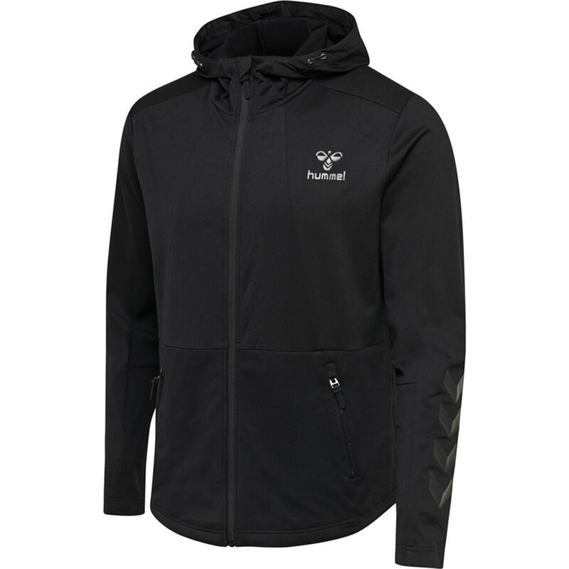 Hummel Zip Hoodie Hmlaston Zip Hoodie