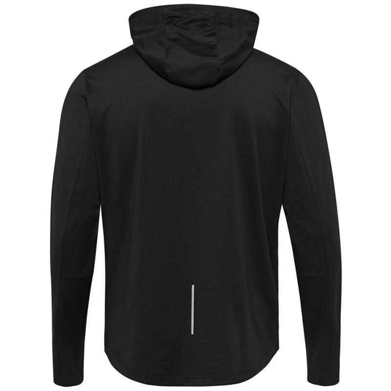 Fermeture Éclair Zip Kapuzenpullover Hmlaston Yoga Homme HUMMEL