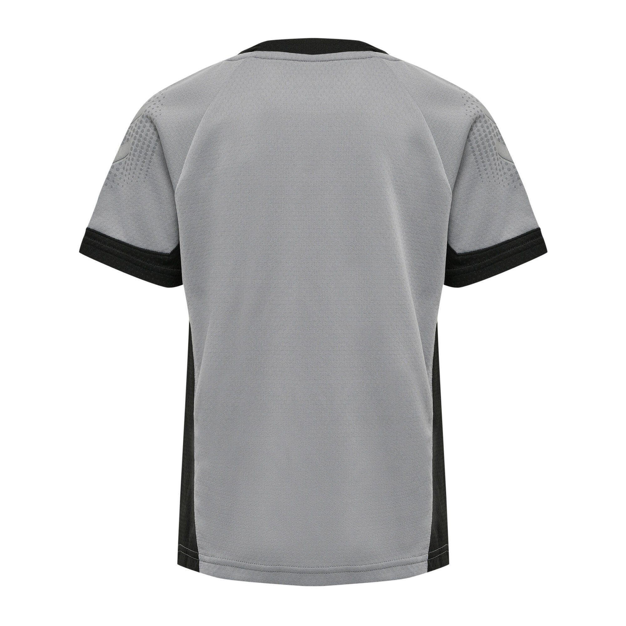 Hmllead S/S Poly Jersey Jersey de manga curta para crianças 2/7