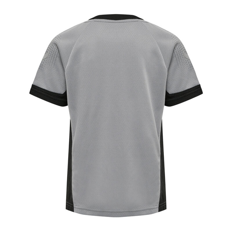 T-Shirt Hmllead Multisport Uniseks Kinderen Vochtabsorberend Licht Ontwerp