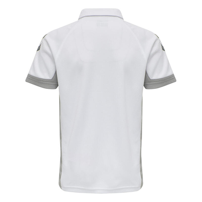 Polo Hmllead Multideporte Los Niños Unisex Transpirable De Secado Rápido Hummel