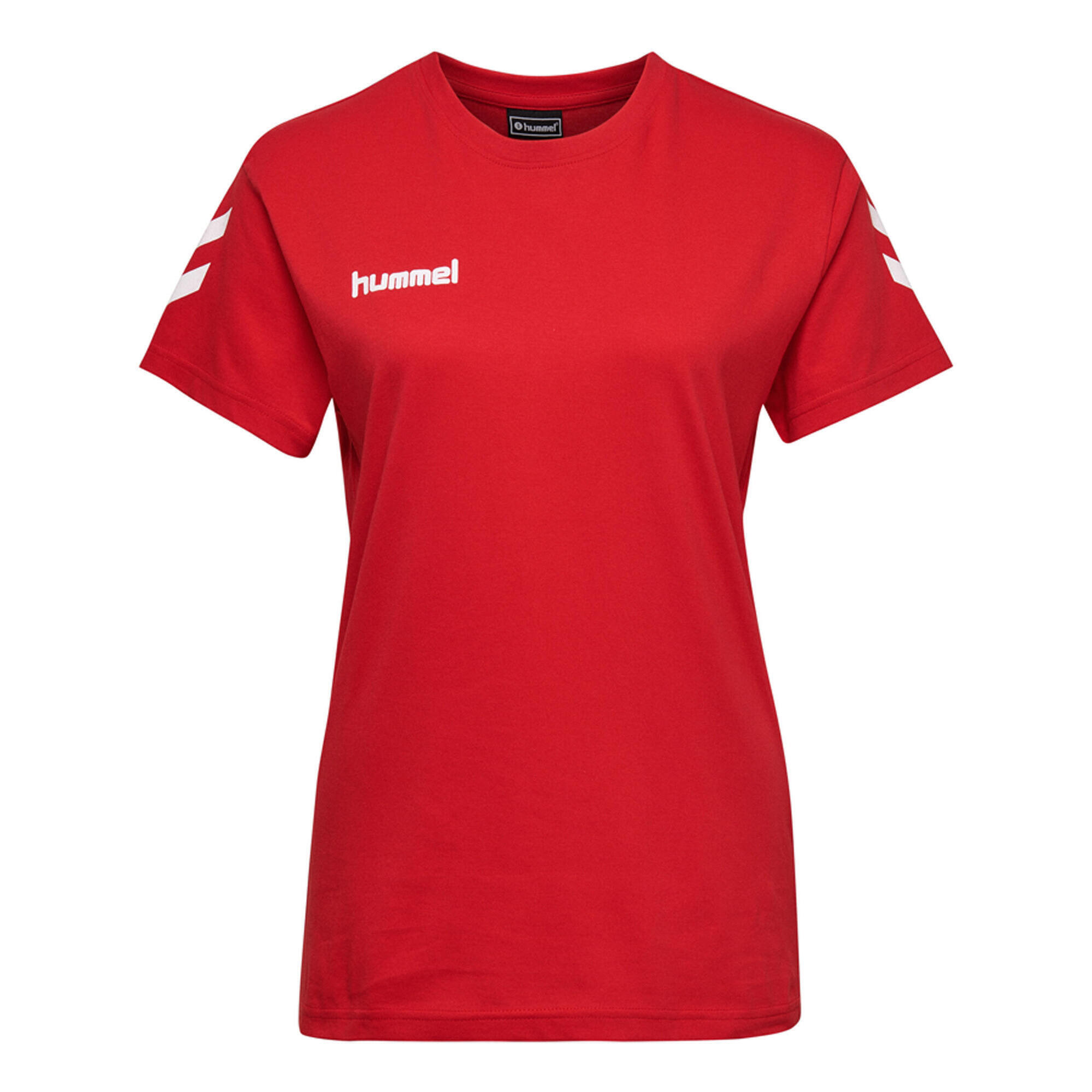 Koszulka sportowa z krótkim rękawem damska Hummel hmlGO cotton 4/7