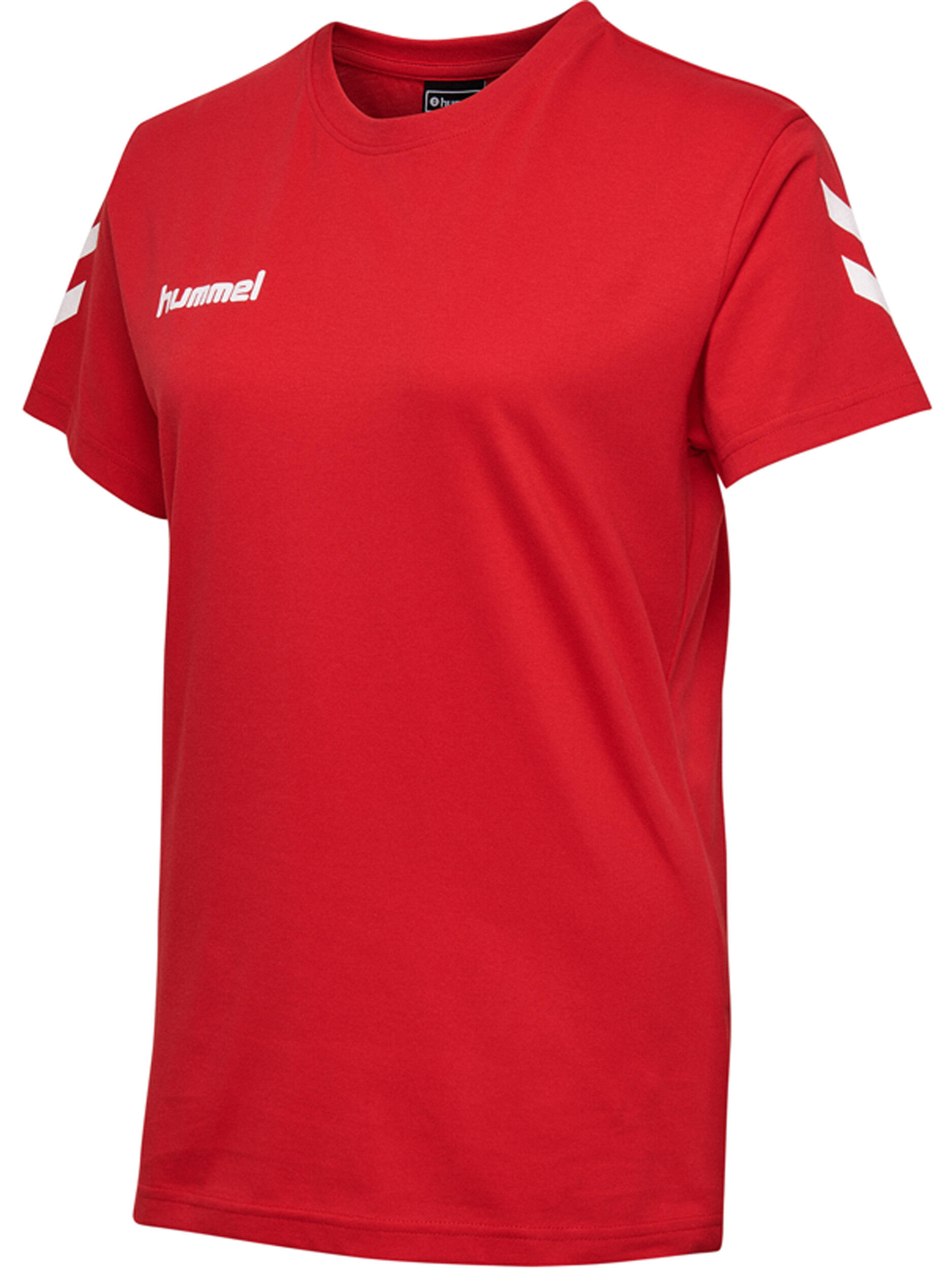 Koszulka sportowa z krótkim rękawem damska Hummel hmlGO cotton 6/7