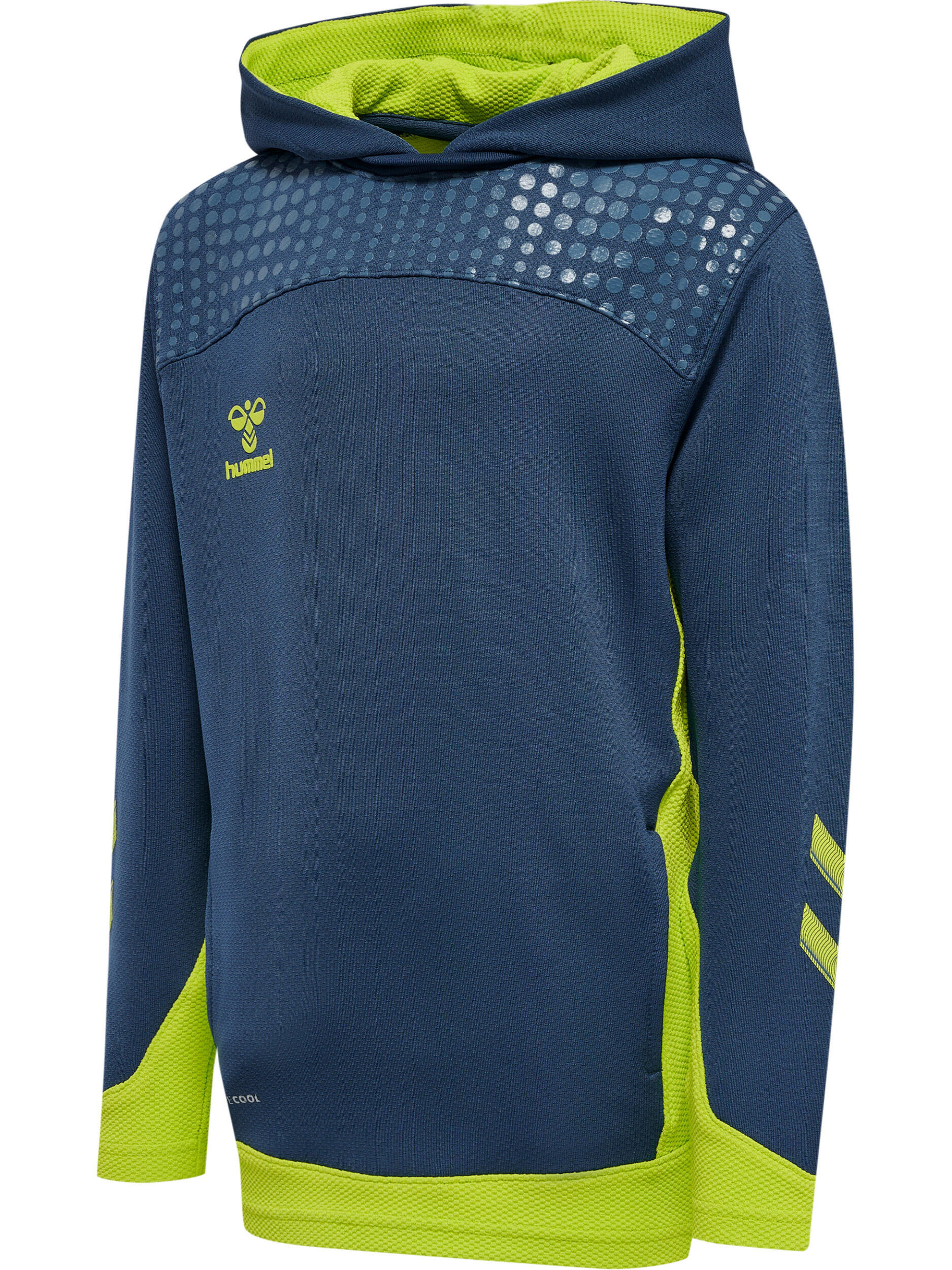 Felpa con cappuccio per bambini Hummel hmllead poly 7/7