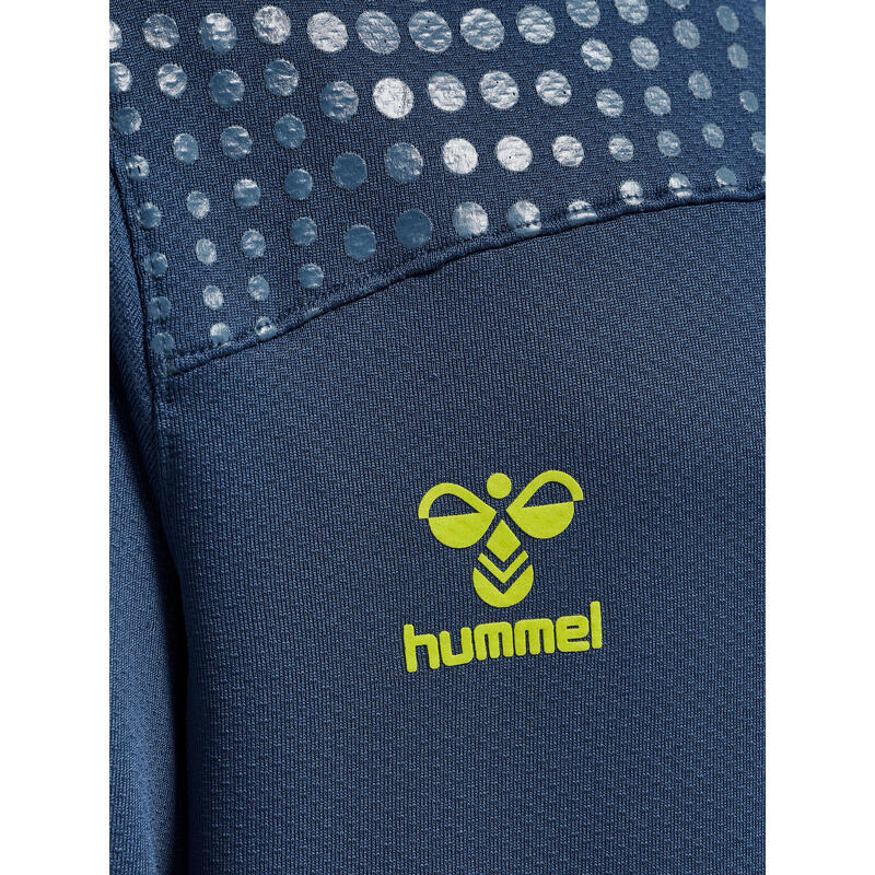 Felpa con cappuccio per bambini Hummel hmllead poly