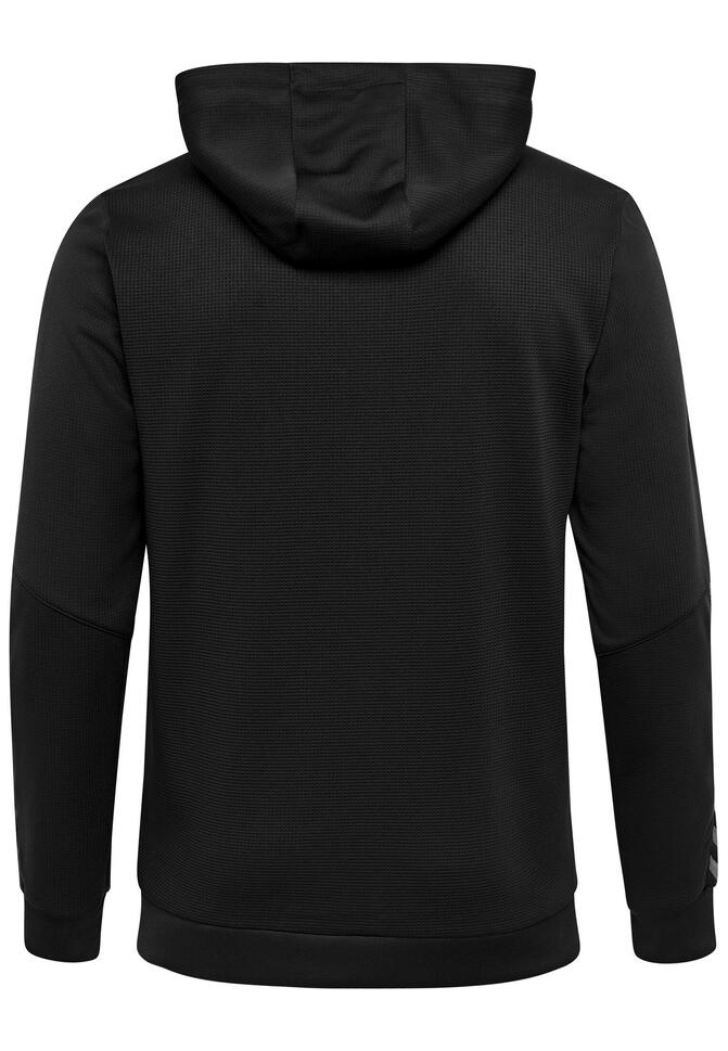 Bluza z kapturem dla dzieci Hummel zip hmlAUTHENTIC Poly
