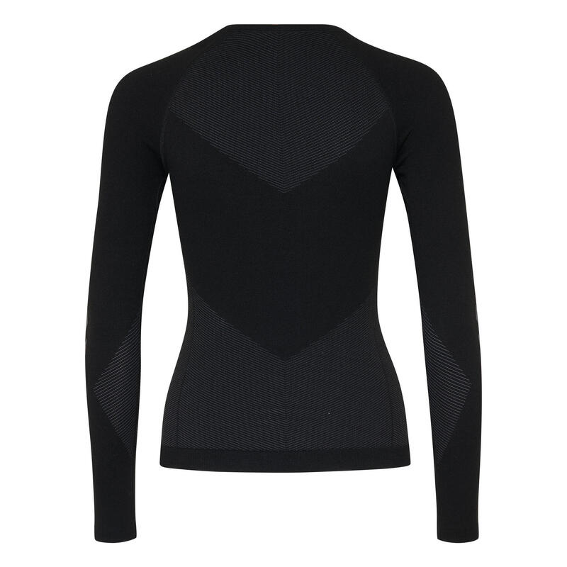 Camisola de manga comprida Hmlfirst Seamless Jersey L/S Mulher