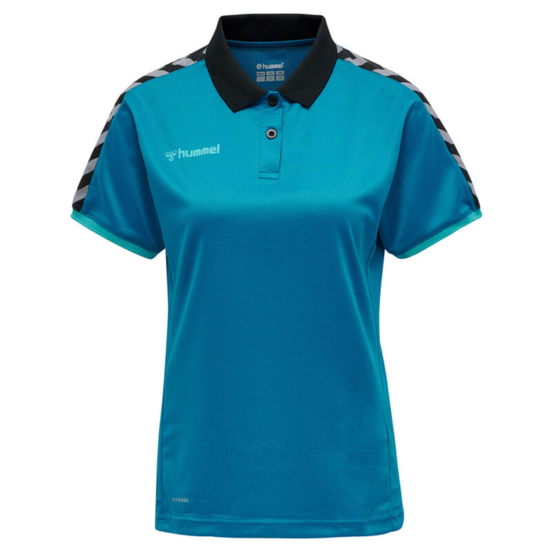 Polo Hmlauthentic Multideporte Mujer De Secado Rápido Hummel