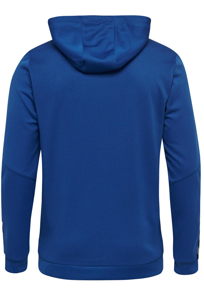 Bluza z kapturem dla dzieci Hummel zip hmlAUTHENTIC Poly