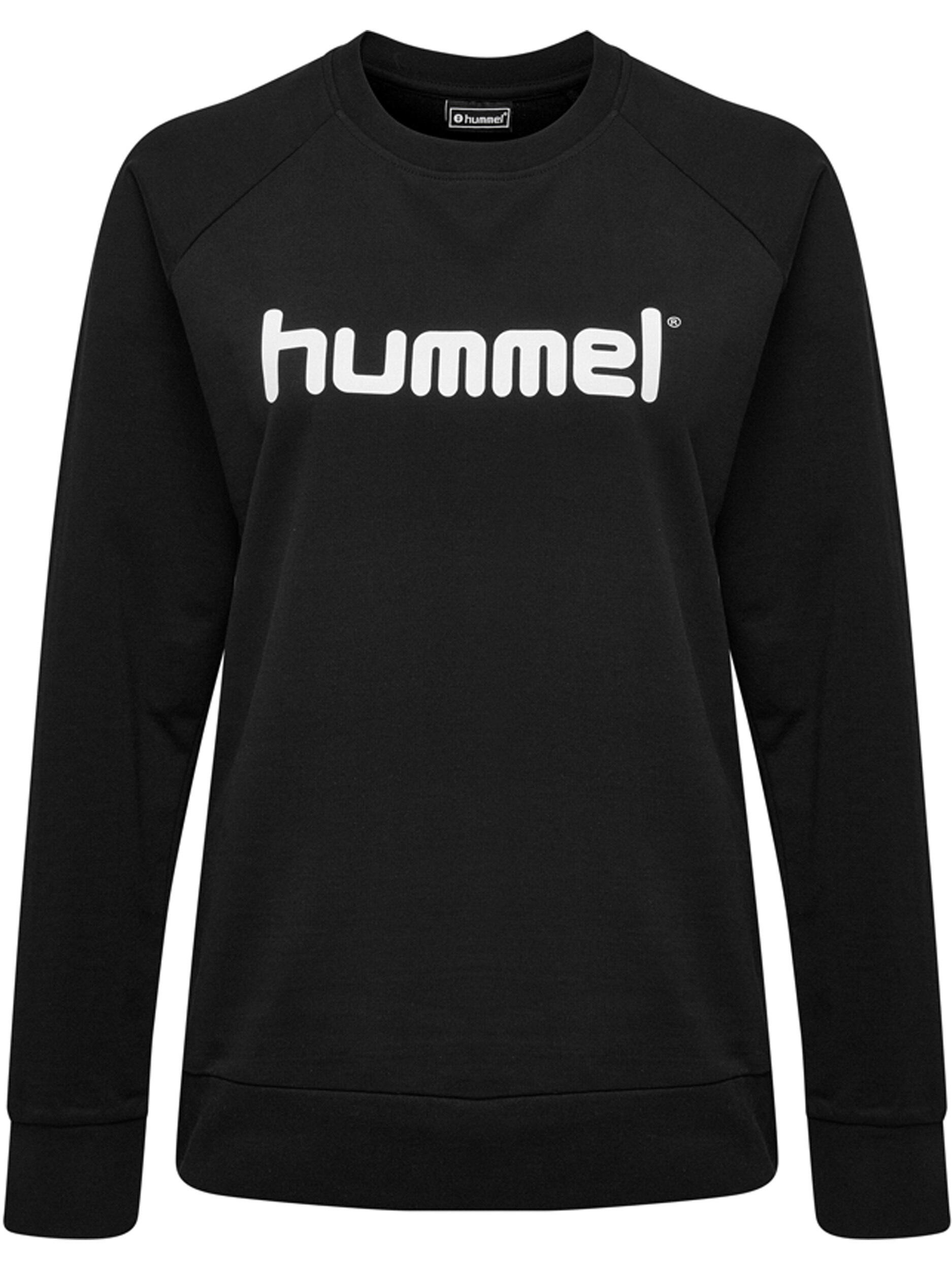 Felpa da donna Hummel Cotton Logo 4/7