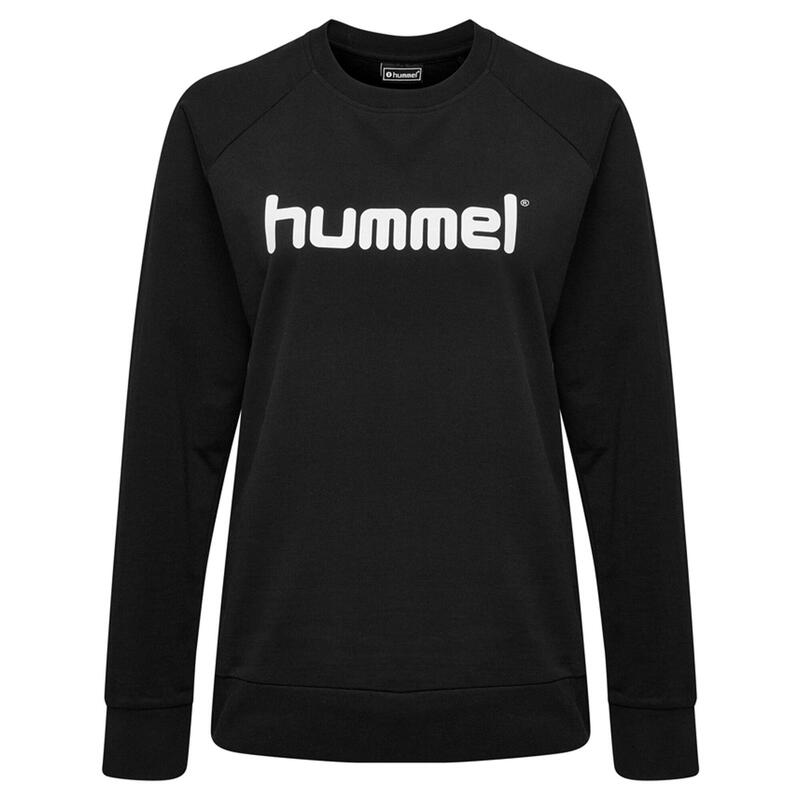 Damen-Sweatshirt Hummel Cotton Logo