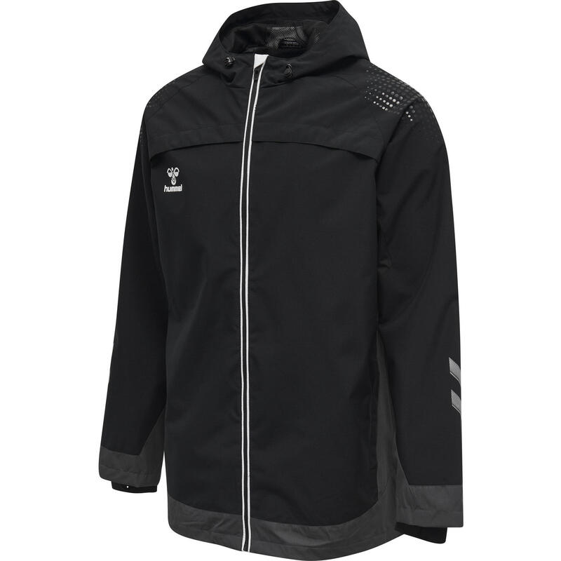 Fermeture Éclair Jacke Hmllead Multisport Homme HUMMEL