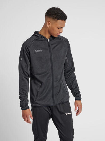 Hmlauthentic Pro Zip Hoodie Sweat À Capuche Zippé Homme