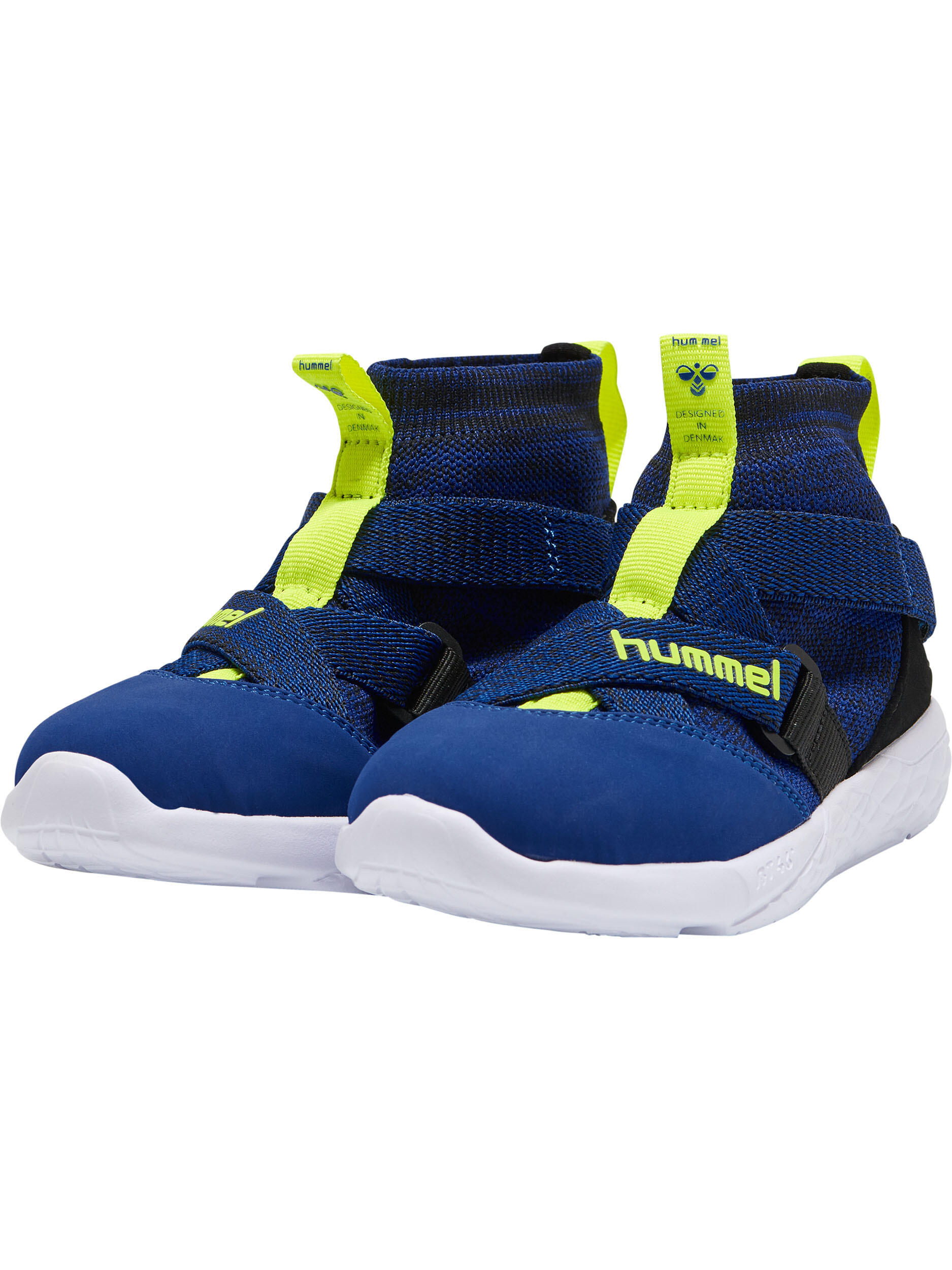 Zapatilla Deportiva Terrafly Knit Los Niños Unisex Diseño Ligero Hummel 4/7