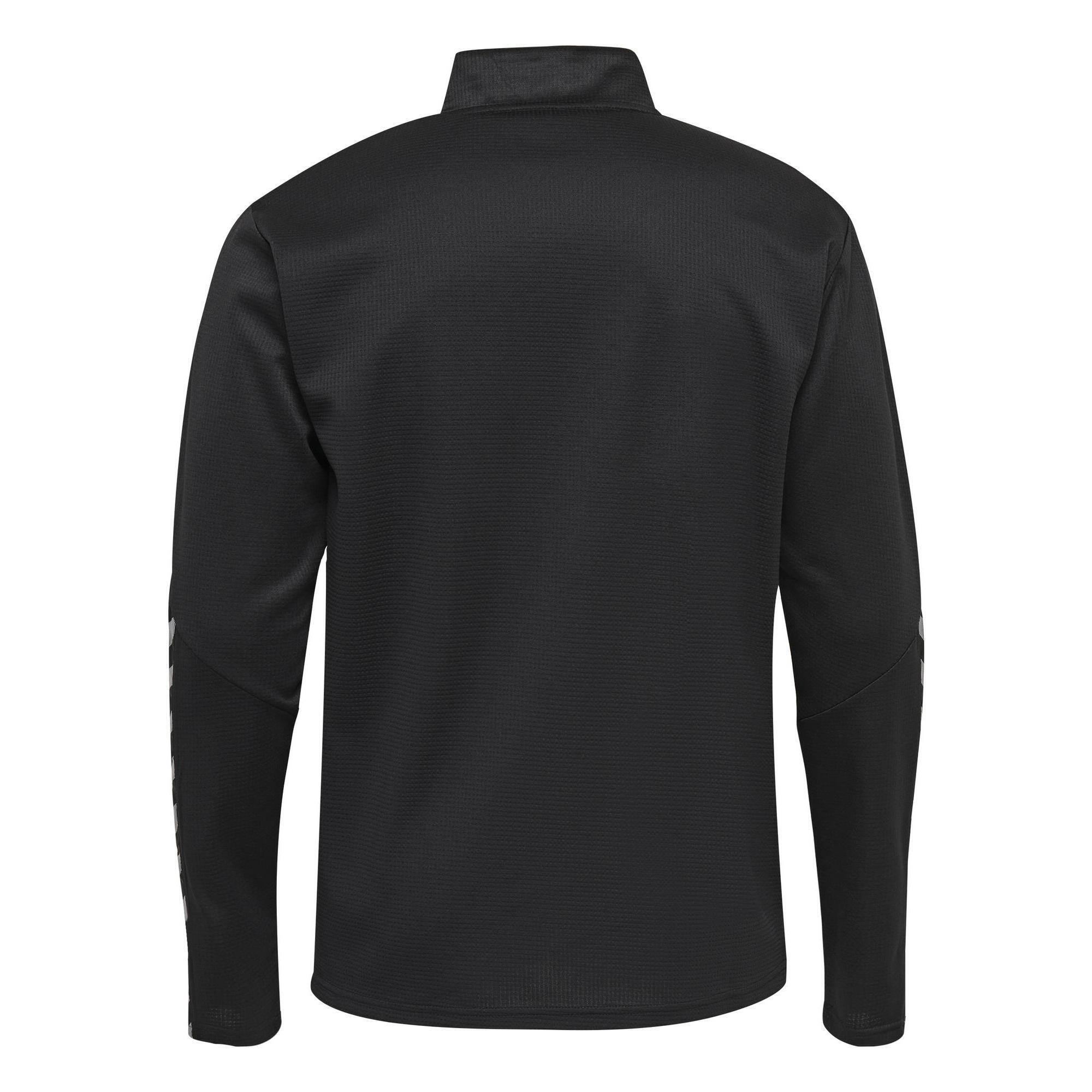 Felpa con zip a metà per bambini Hummel hmlAUTHENTIC 2/7