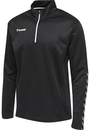 Demie-Fermeture Éclair Zip Sweat-Shirt Hmlauthentic Enfant
