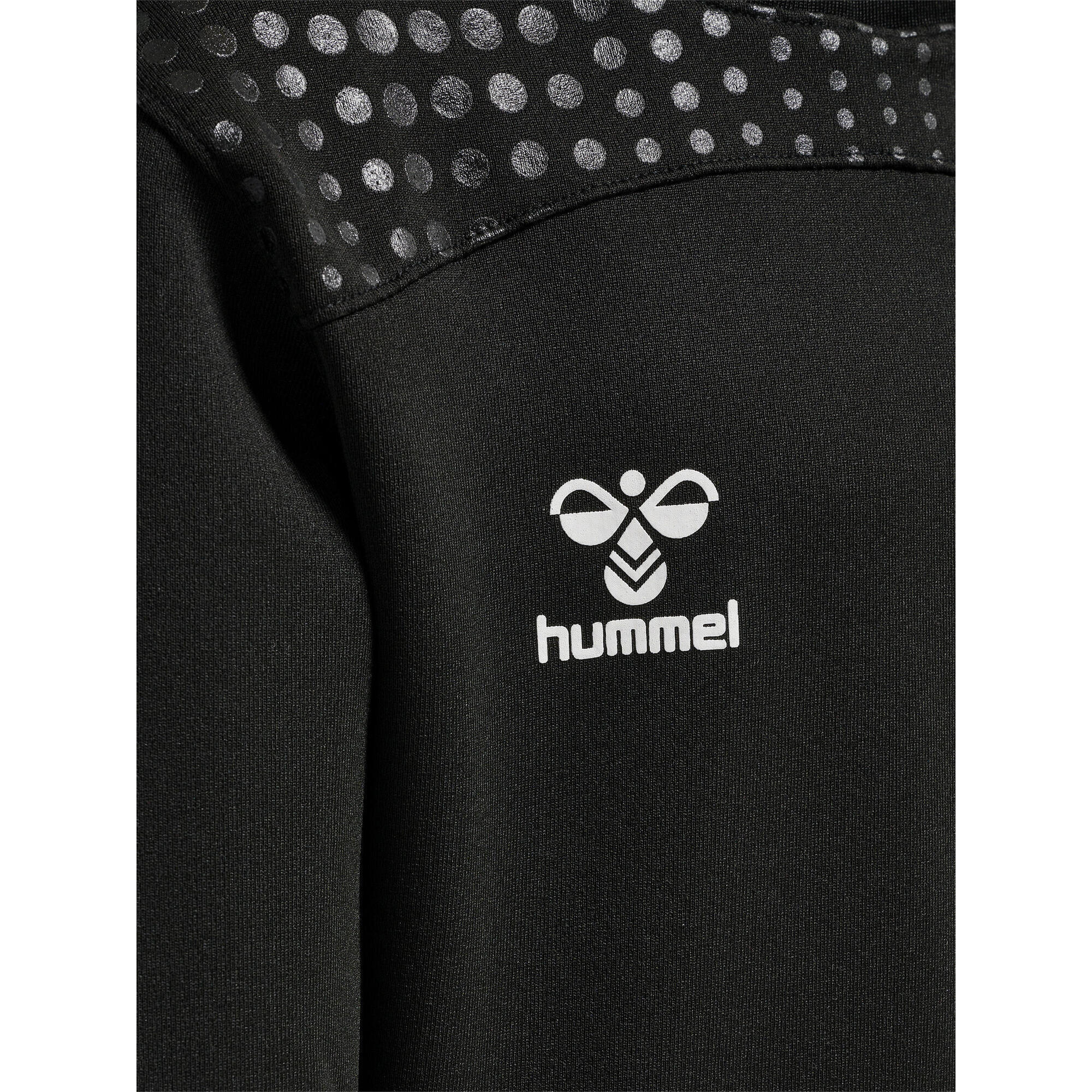 Verstellbare Taille Kapuzenpullover Hmllead Kinder 5/7