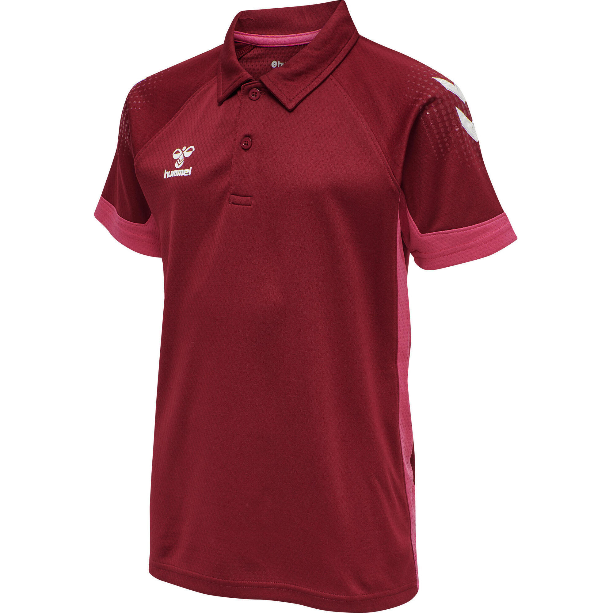 Hummel Polo per bambini hmlLEAD funzionale