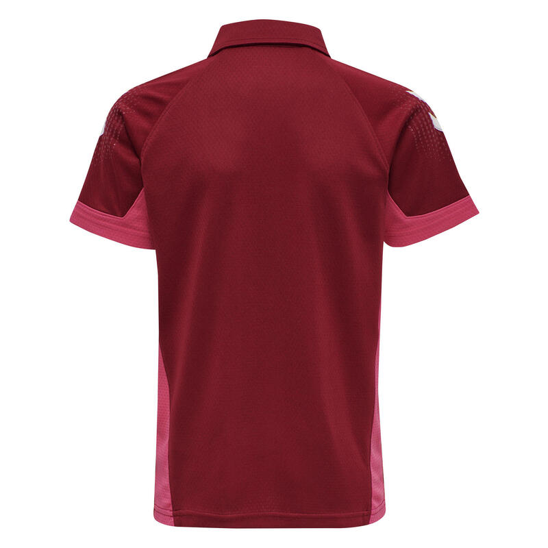 Polo Hmllead Multideporte Los Niños Unisex Transpirable De Secado Rápido Hummel