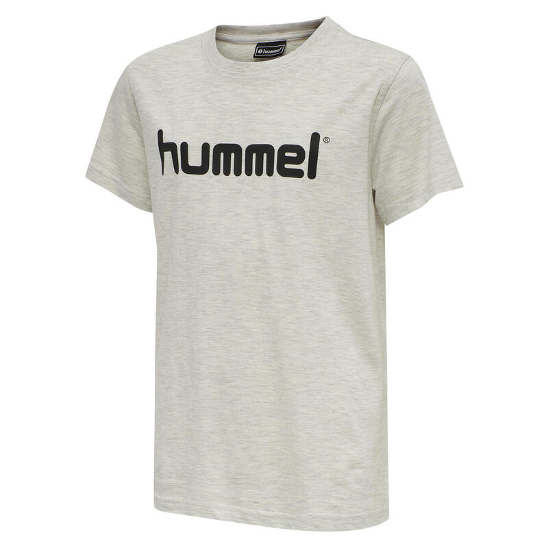 Hmlgo Kids Cotton Logo T-Shirt S/S T-Shirt S/S Unisex Kinder