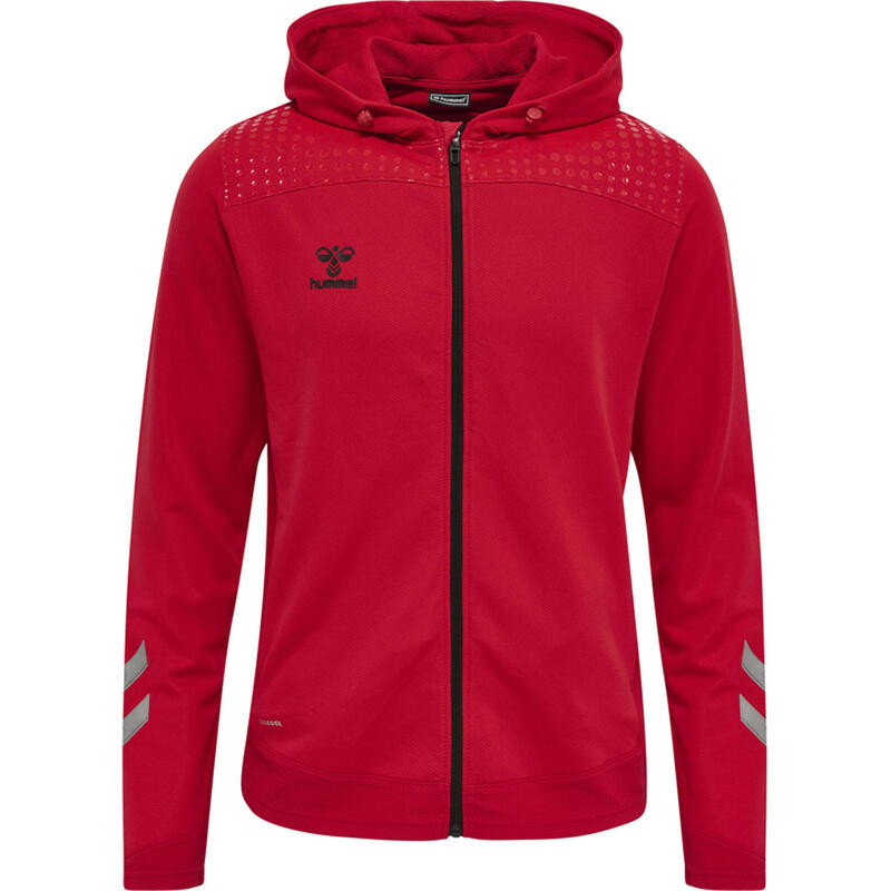 Rits Hoodie Hmllead Multisport Heren HUMMEL