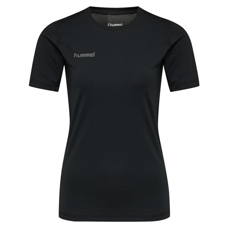 T-Shirt Hml Multisport Vrouwelijk Rekbaar Hummel