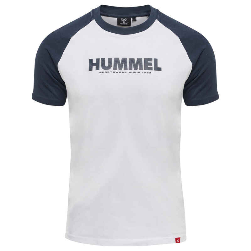 Hmllegacy Blocked T-Shirt T-Shirt S/S Unisex