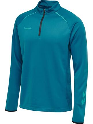 Demie-Fermeture Éclair Zip Sweat-Shirt Hmlauthentic Homme