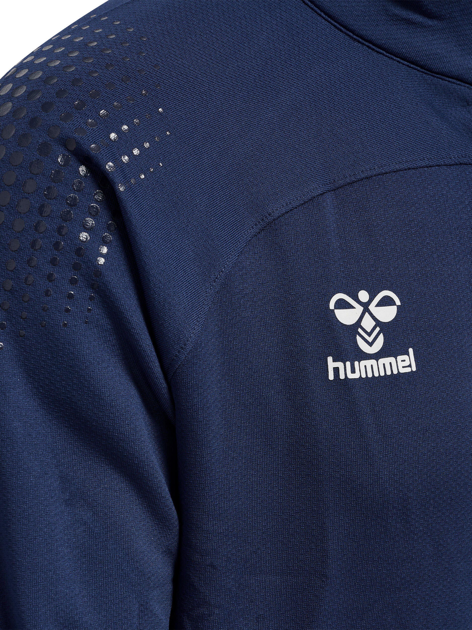 Halbreißverschluss Sweatshirt Hmllead Multisport Herren HUMMEL 5/7