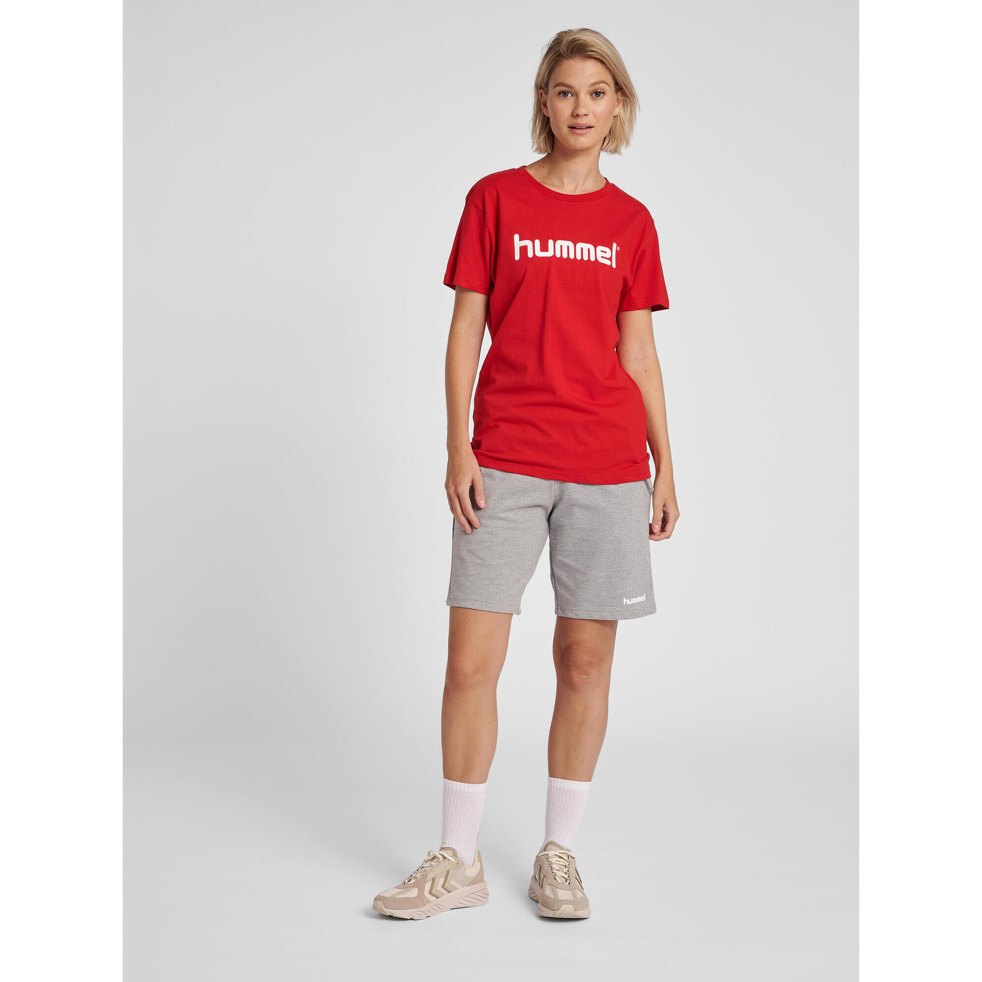 HUMMEL Women's T-shirt Hummel Cotton Logo