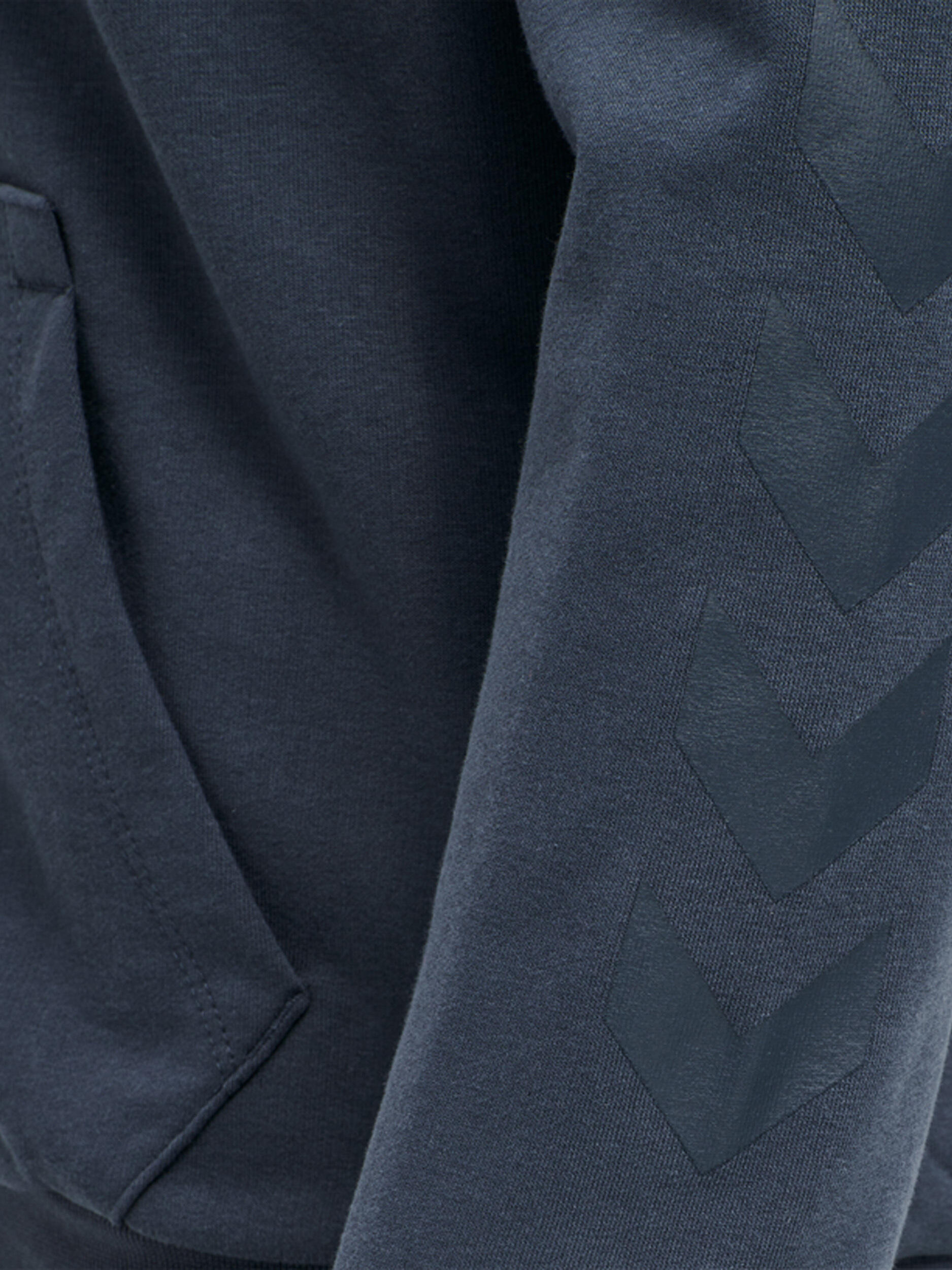 Giacca con cappuccio Hummel hmlisam zip 6/7