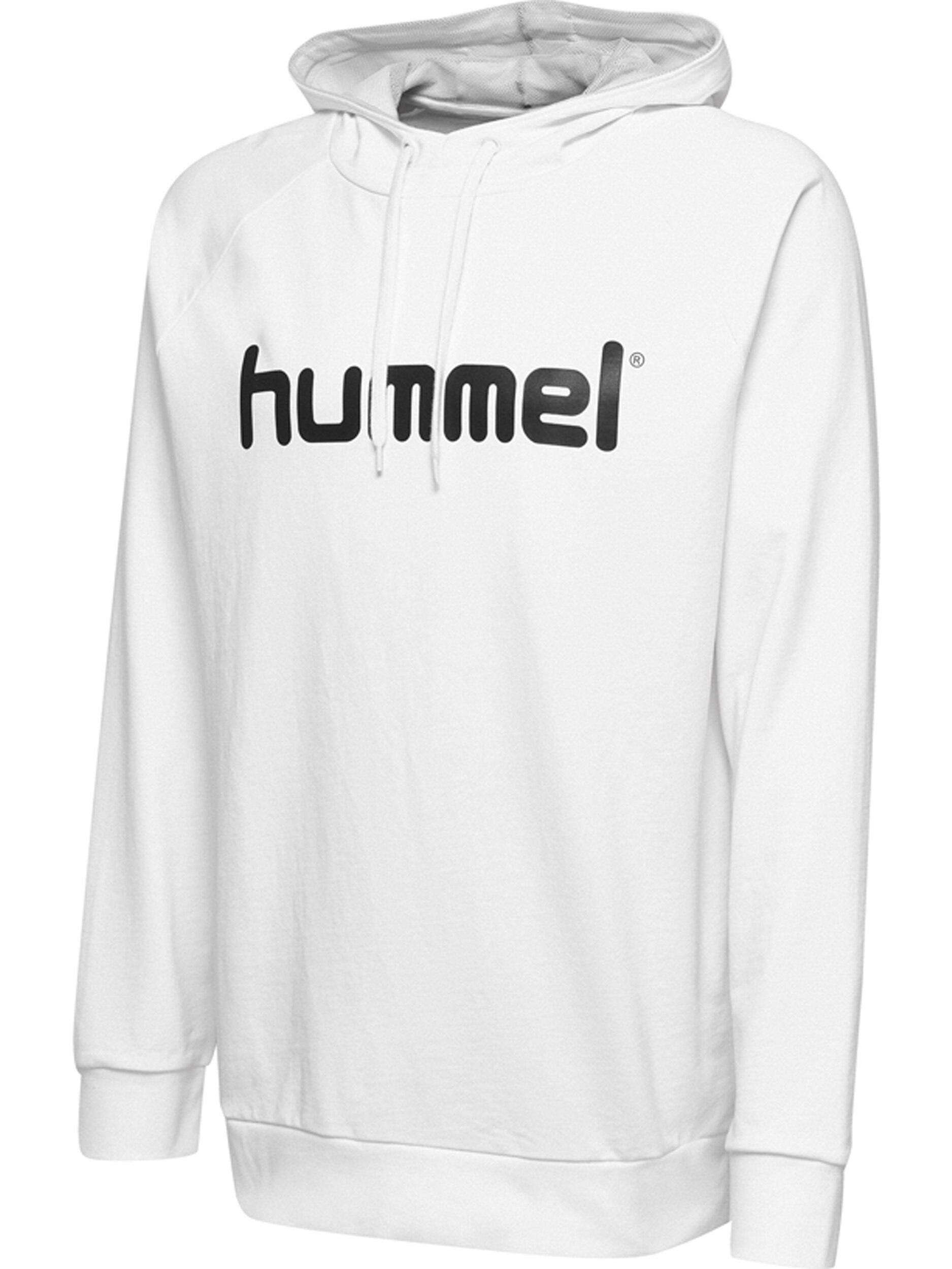 Bluza do piłki ręcznej męska Hummel Cotton Logo z kapturem