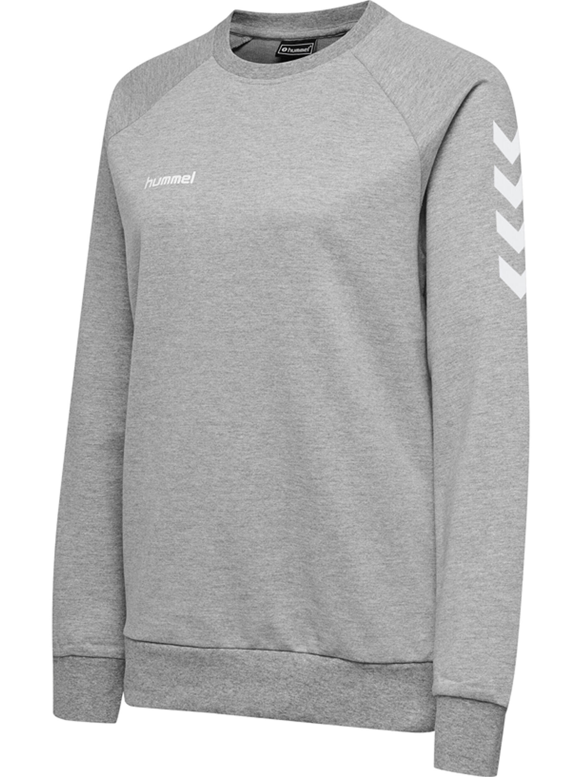 Felpa da donna Hummel hmlGO cotton 6/7